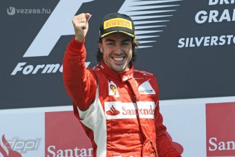 F1: Alonso a csúcsra ért