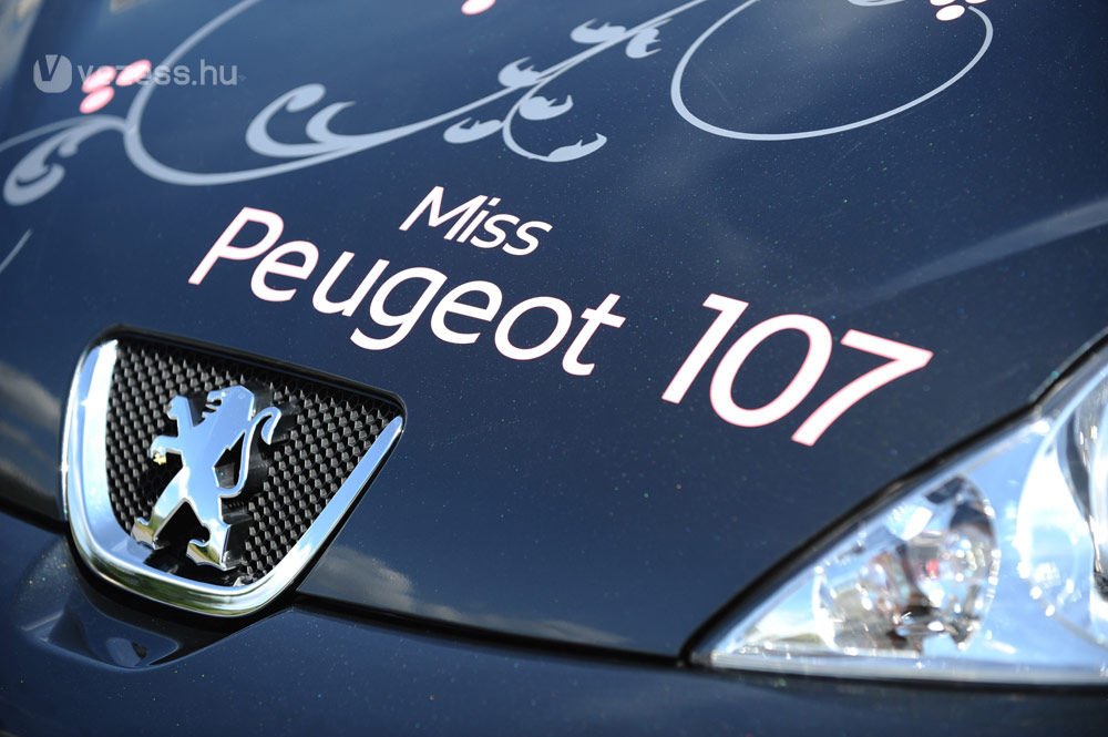 Peugeot-t kap a legszebb magyar lány 5