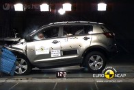 Ötcsillagosra vizsgázott a Kia Sportage