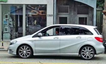 Áramvonalas az új magyar Merci