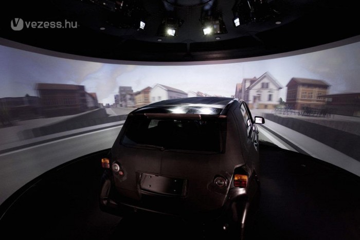 Áramvonalas az új magyar Merci 7