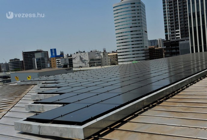 Nap-hajtású Nissan 3