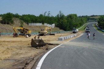 F1: Célegyenesben a hungaroringi felújítások