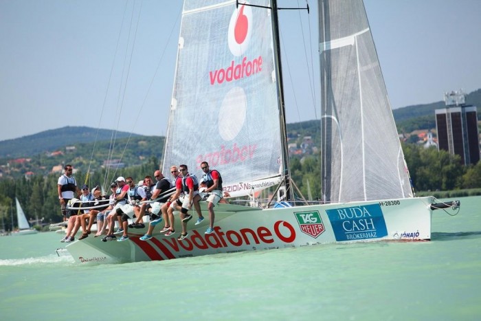 Michelisz Norbert vízen száguld 7 | Vezess Michelisz Norbert vízen száguld 7