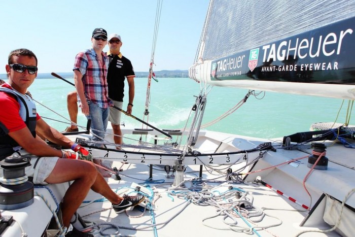 Michelisz Norbert vízen száguld 6 | Vezess Michelisz Norbert vízen száguld 6