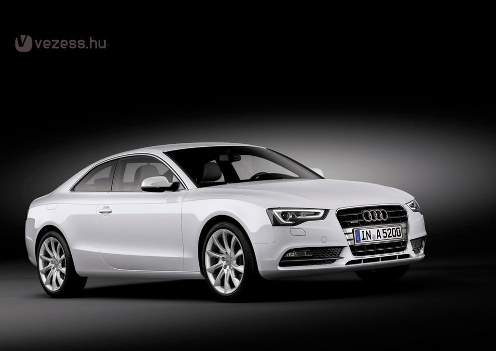 Megújult az Audi A5 11