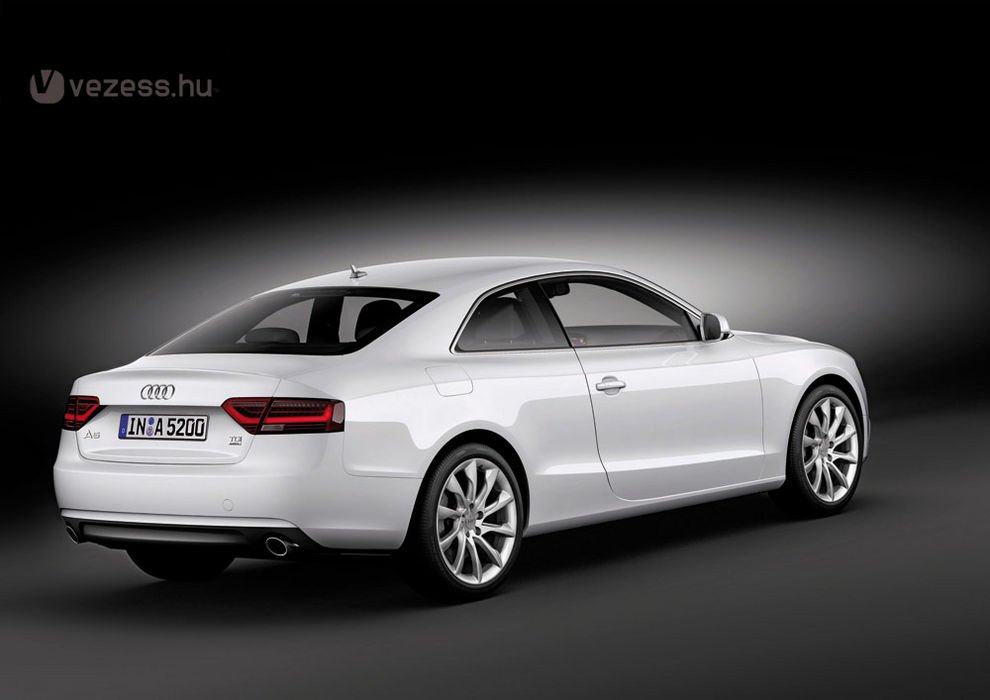 Megújult az Audi A5 12