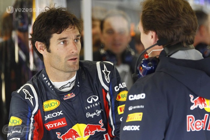 F1: Webber a folytatásról tárgyal 2 F1: Webber a folytatásról tárgyal 2