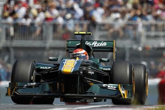 F1: Trulli nálunk már kormányozhat?