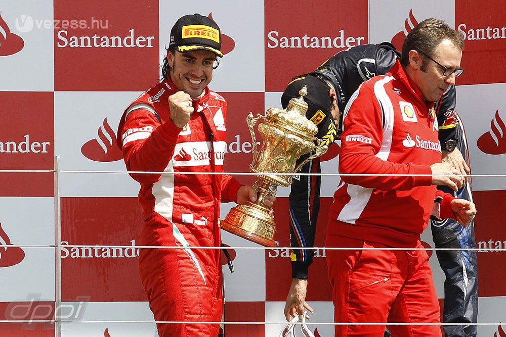 F1: Alonso jót tett a Hungaroringnek 1