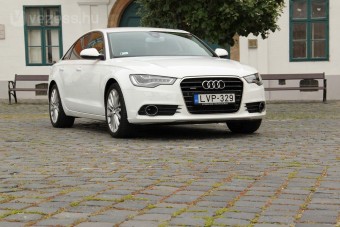 Teszt: Új A6 - Nagyvad az Auditól