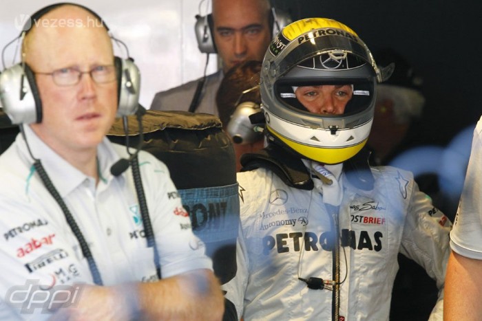 F1: Rosberg kész Schumacher