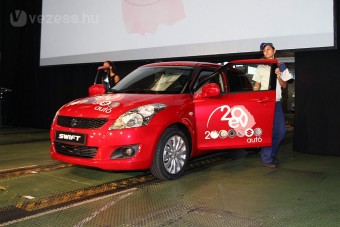 Dupla jubileum a Suzukinál