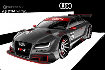Készül a leggyorsabb Audi A5