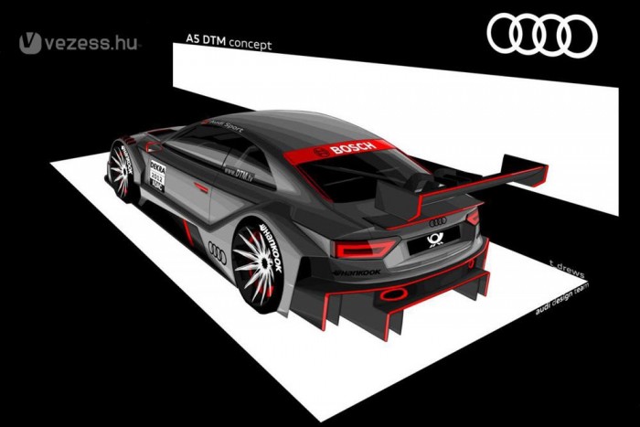 Készül a leggyorsabb Audi A5 2 Készül a leggyorsabb Audi A5 2
