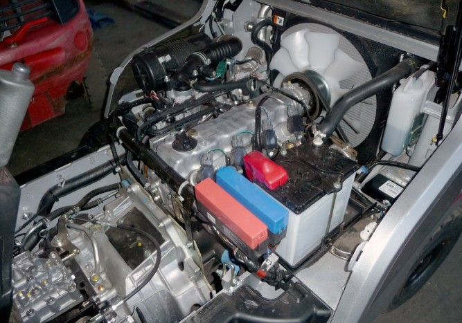 Nem csak autót, munkagépet is lehet E85-üzemre alakítani