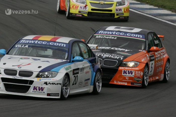 Baleset után is Michelisz a legjobb privát 6