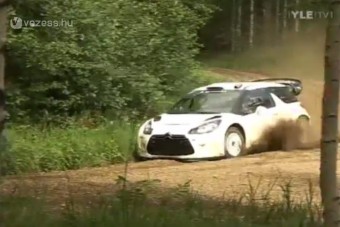 Räikkönen a rali folytatásra készül