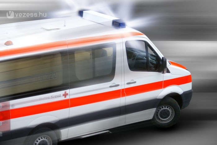 Oda-vissza elgázolta a feleségét