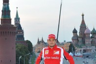 Az F1-esek meghódították Moszkvát 2