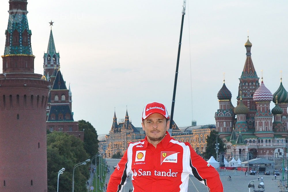 Az F1-esek meghódították Moszkvát 1