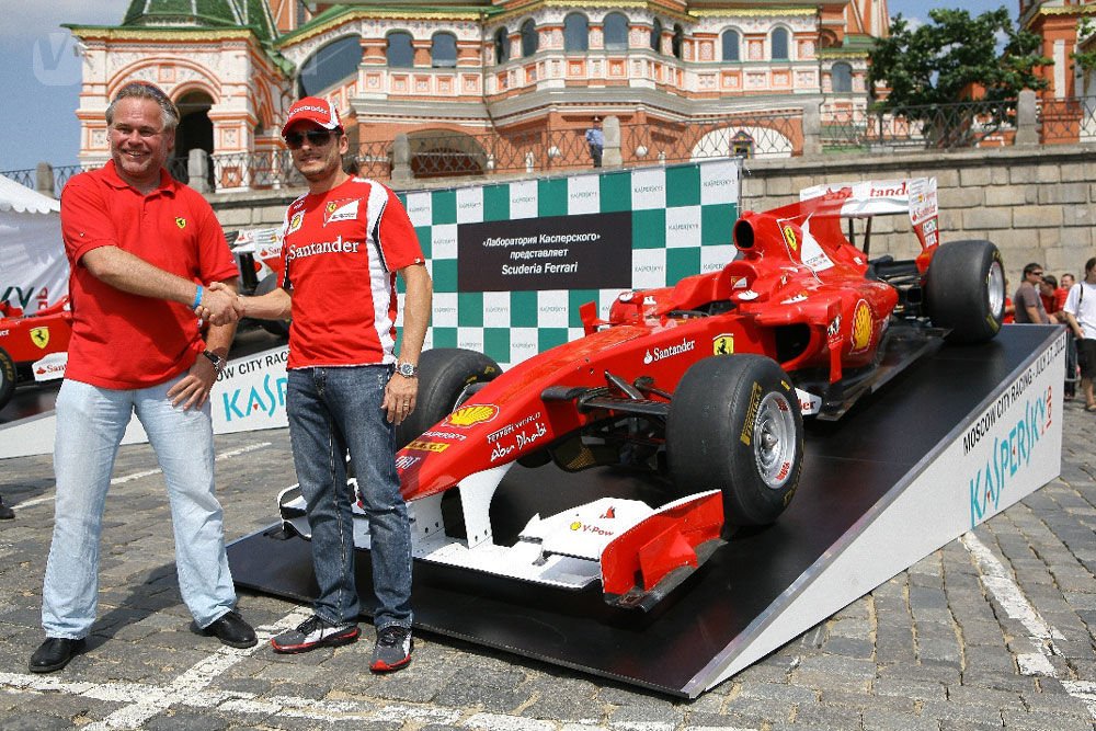 Az F1-esek meghódították Moszkvát 4