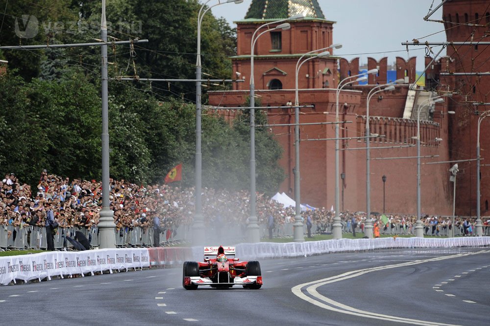 Az F1-esek meghódították Moszkvát 6