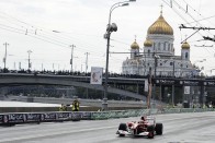 Az F1-esek meghódították Moszkvát 16