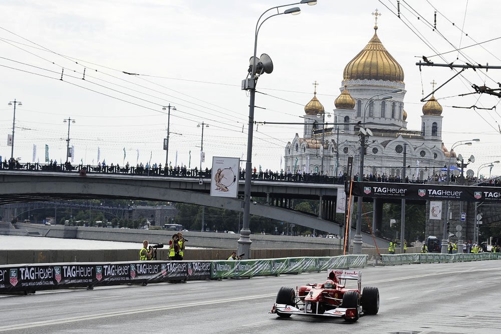 Az F1-esek meghódították Moszkvát 7