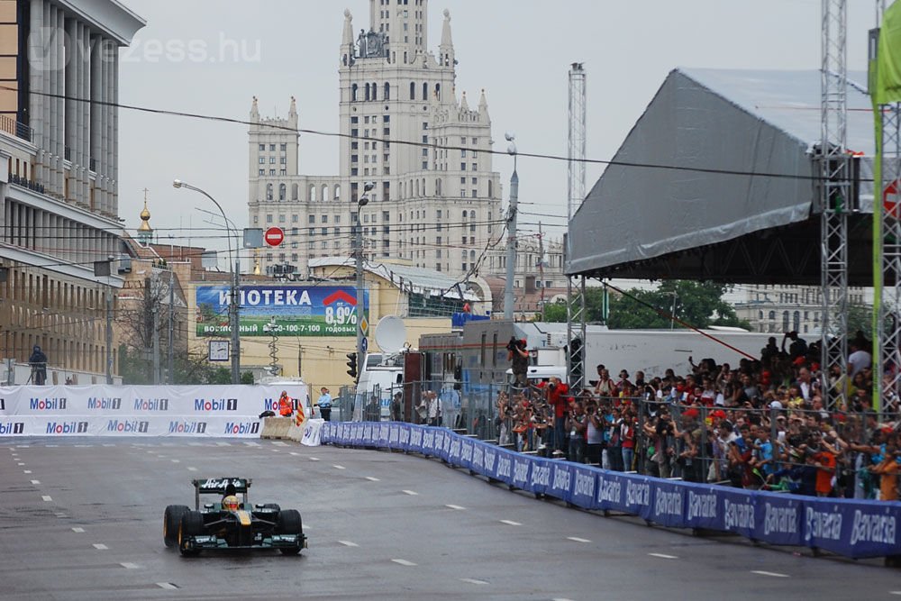 Az F1-esek meghódították Moszkvát 11