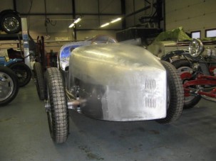 Hercegi Bugatti a Hungaroringen