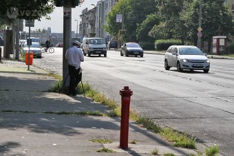 Magányos hős az Árpád úton