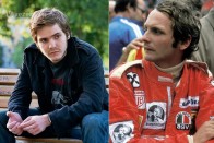 Daniel Brühl és a fiatal Niki Lauda: a hasonlóság kísérteties!