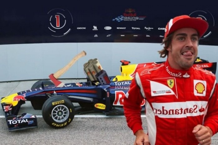 F1: Kifigurázták Alonsót 6