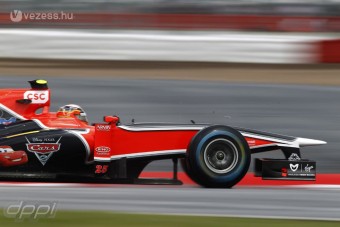 F1: Glock jövőre is maradna a Virginnél