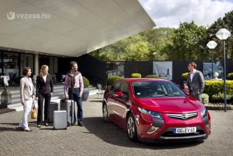 Bérelhető az elektromos Opel