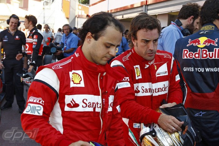 F1: Massa helye biztos a Ferrarinál