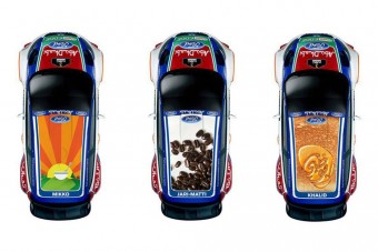 Kávé és méz a rali Fiesta tetején