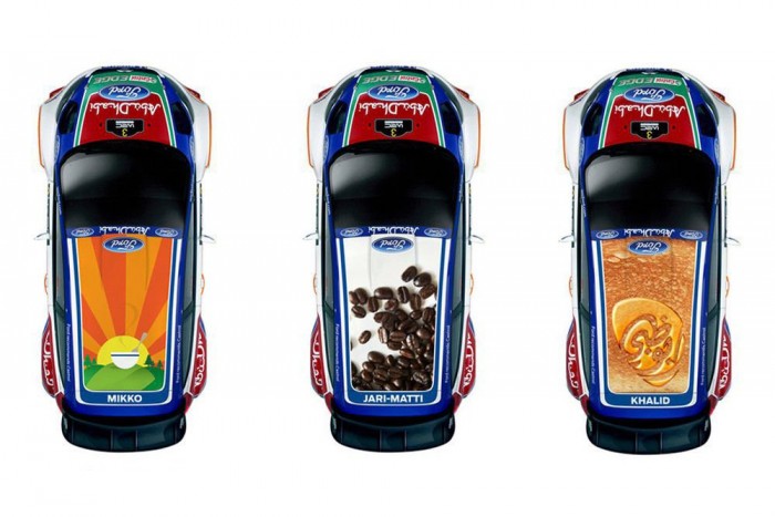 Kávé és méz a rali Fiesta tetején