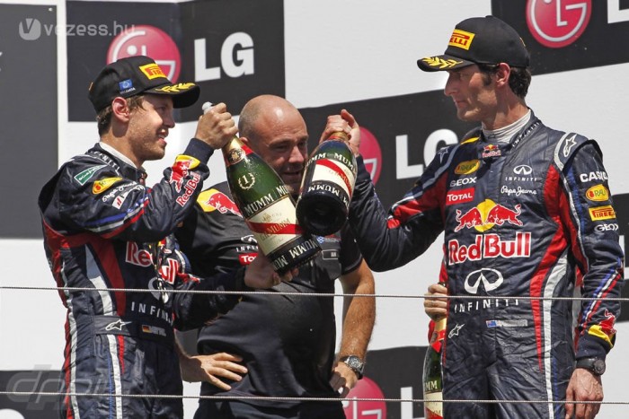 Vettel: Félreértenek minket!