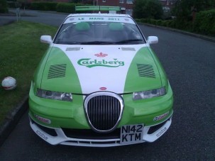 Újabb torzszülött Opel Calibra