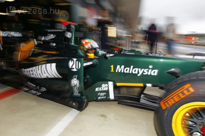 F1: A Lotus leváltja a veteránt 3 | Vezess Chandhok eddig a szabadedzéseken vezetett