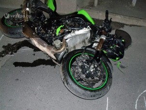 Jogsi nélkül, kölcsönmotorral a halálba