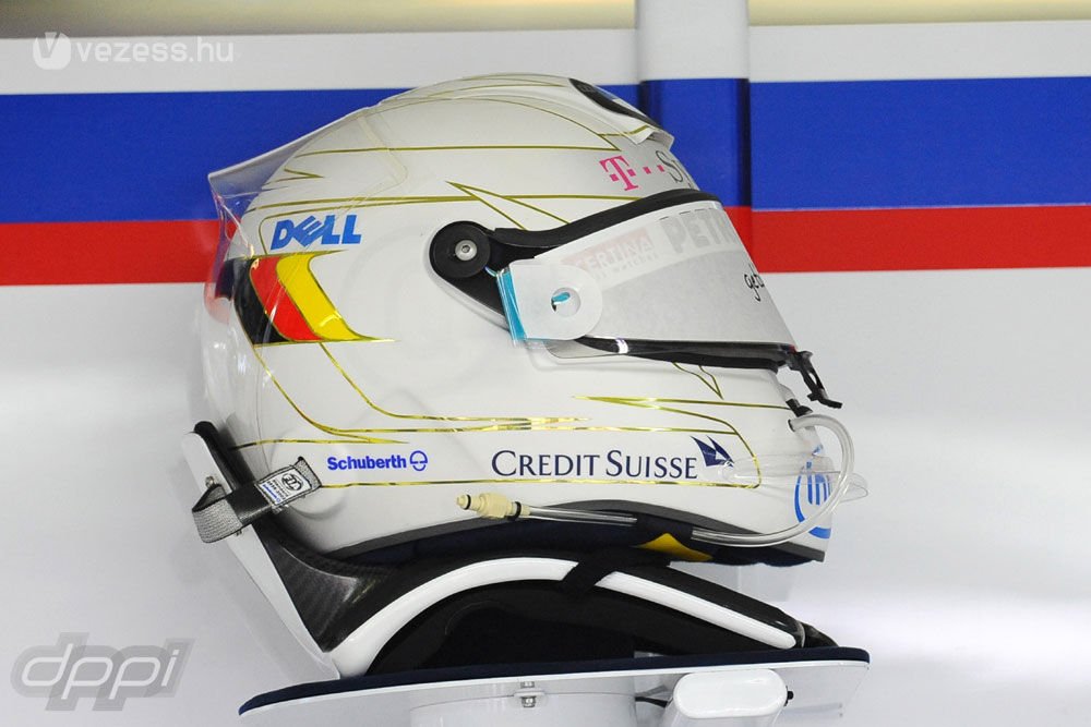 Heidfeld 2008 - németség, minimalizmus