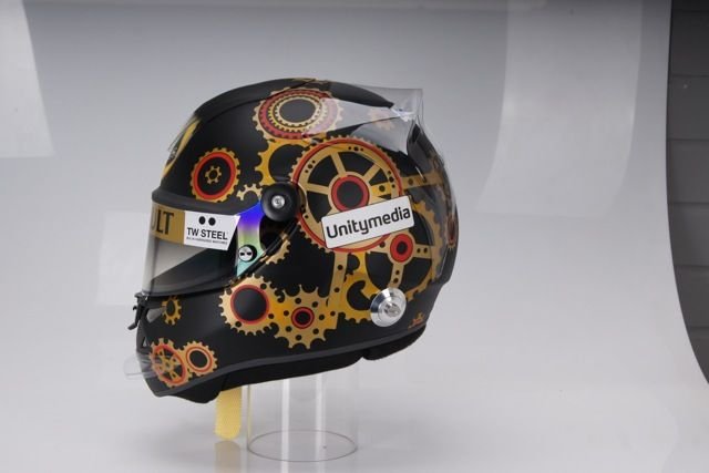 Ebben versenyez otthon Heidfeld, kiválóan megy majd az autóhoz