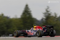 F1: Webber felszívta magát 12