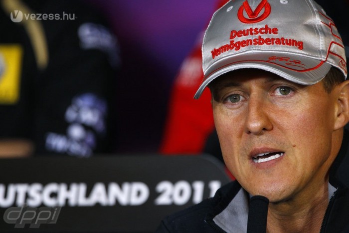 F1: Schumacher többet várt