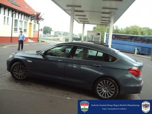 Húszmilliós BMW-t fogtak Záhonyban