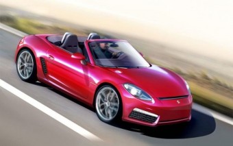 Apró sportkocsi a Porschétól