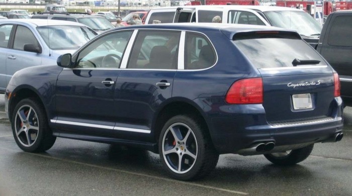 Amikor a Porschés nő parkol